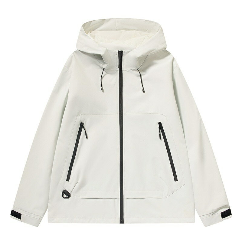 現貨+預購 衝鋒衣防風夾克-防水機能耐刮連帽男女外套8款74kn70【獨家進口】【米蘭精品】