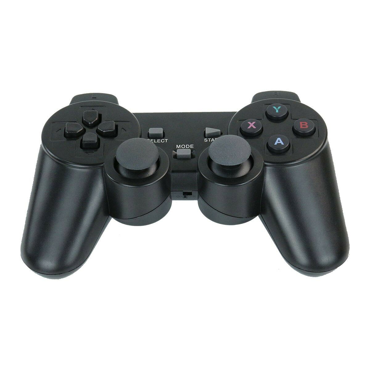 ROS機器人無線手柄 PS2遙控器 2.4G傳輸 智能小車機械臂控制 樹莓派SLAM RDK相容 電腦PC通用