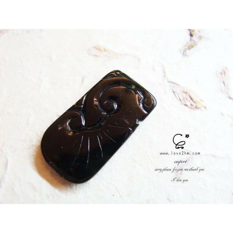 碧璽墜-3146/碧璽/晶石鍊墜/ [晶晶工坊-love2hm]