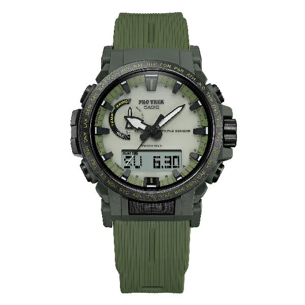 CASIO 卡西歐 PRO TREK PRW-61系列 PRW-61LD-3 厚實粗獷風格戶外運動腕錶 47.4mm｜樂天全館特惠中★指定刷卡回饋10%