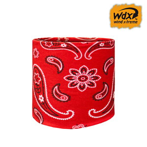 Wind x-treme 多功能頭巾 HALFWIND 8052 CASHMIRE RED (西班牙品牌.防紫外線.抗菌)