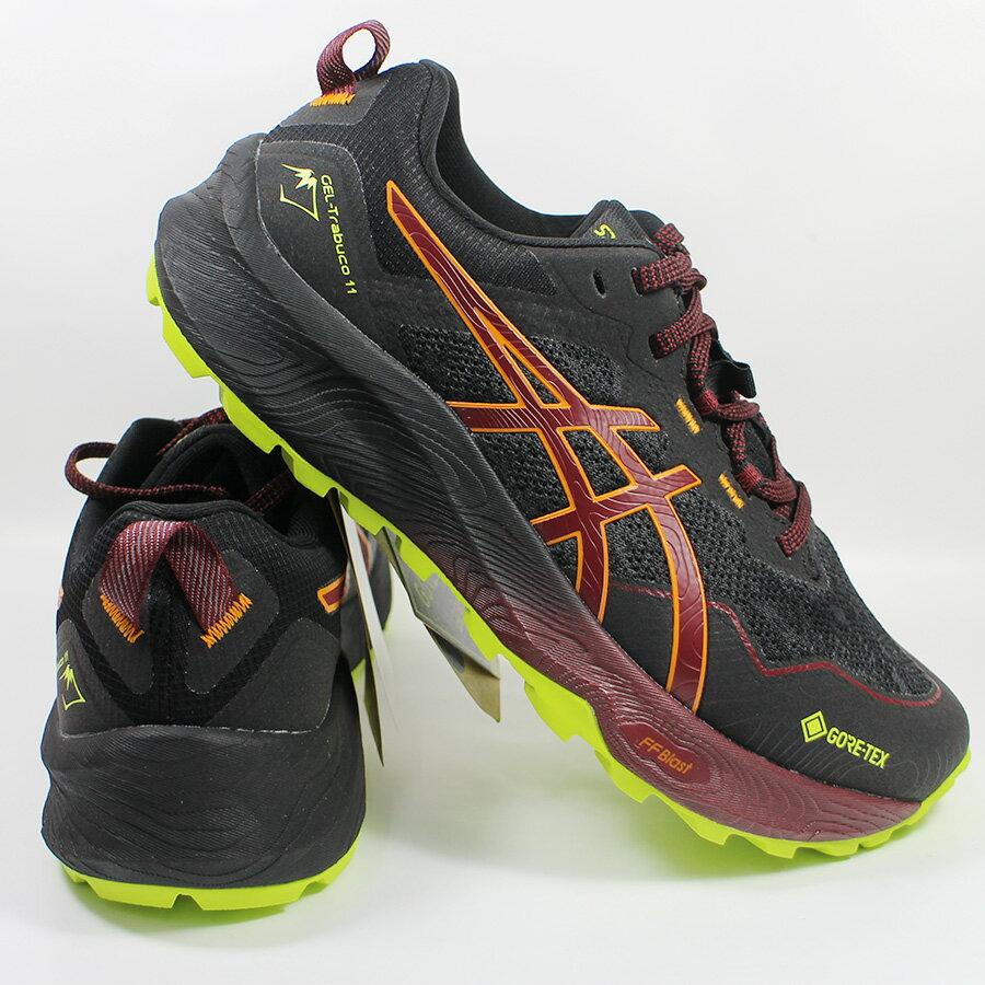 ASICS 亞瑟士GEL-TRABUCO 11 GTX 男鞋防水越野鞋慢跑鞋1011B608-300