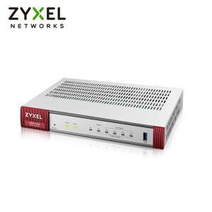 Zyxel 合勤 USG FLEX100雲端防火牆 智能 大數據情資 國安資安分析 網路VPN 路由器-富廉網