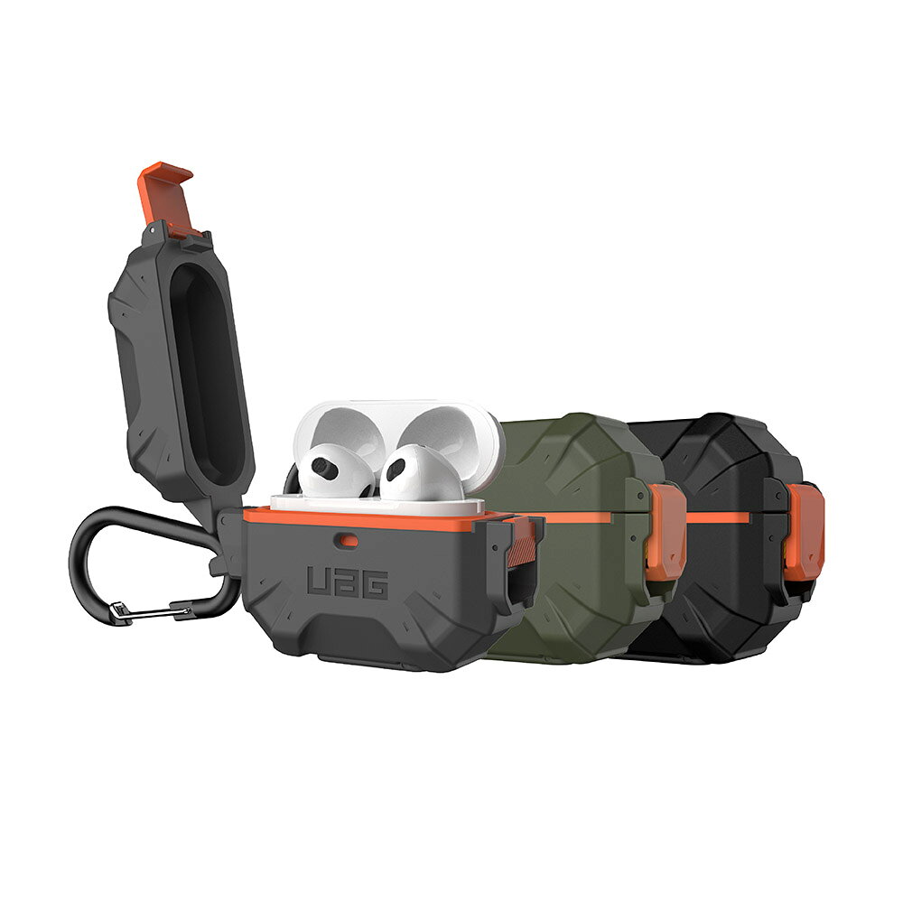UAG 耐衝擊 防水 防塵 硬式 保護殼 防摔殼 耳機殼 AirPods 3 AirPods3 4