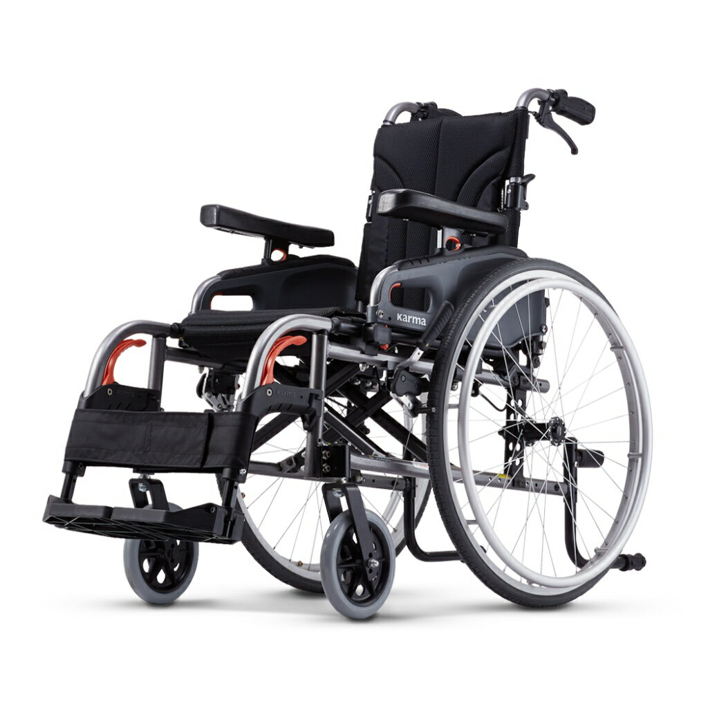Karma康揚手動輪椅KM-8522/變形金剛 量身訂作款/移位型輪椅/B款A功能/申請輔具補助【泰吉醫療器材】【免運】
