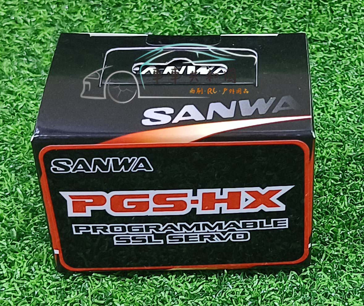 【車車共和國 】SANWA 三和 PGS-HX 1/12 平跑車專用 金屬齒輪 數位伺服機 PGS-HR 後續升級款