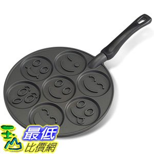[7美國直購] 煎餅鍋 Nordic Ware Smiley Face Pancake Pan