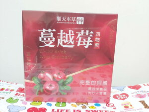 順天本草-蔓越莓四物飲(6瓶/盒)