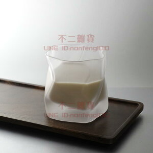 日式折紙杯玻璃杯喝水杯咖啡杯子酒杯牛奶飲料小茶杯【不二雜貨】