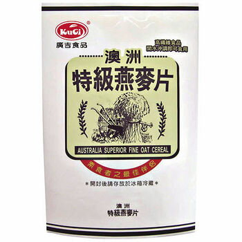 廣吉澳洲特級燕麥片500g【愛買】