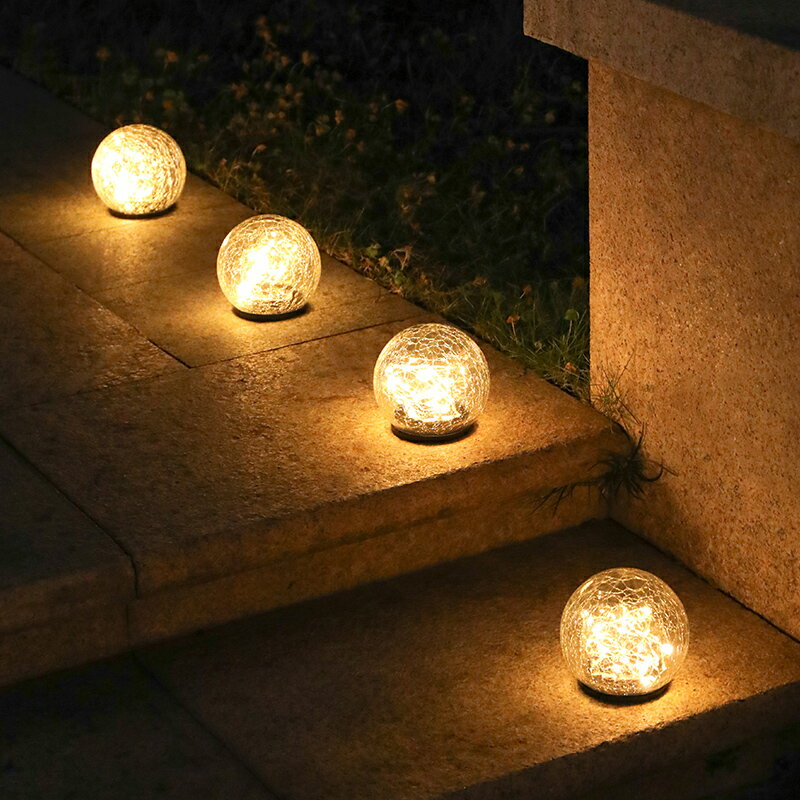 太陽能戶外地埋燈庭院別墅花園布置戶外防水草坪燈LED景觀燈地燈