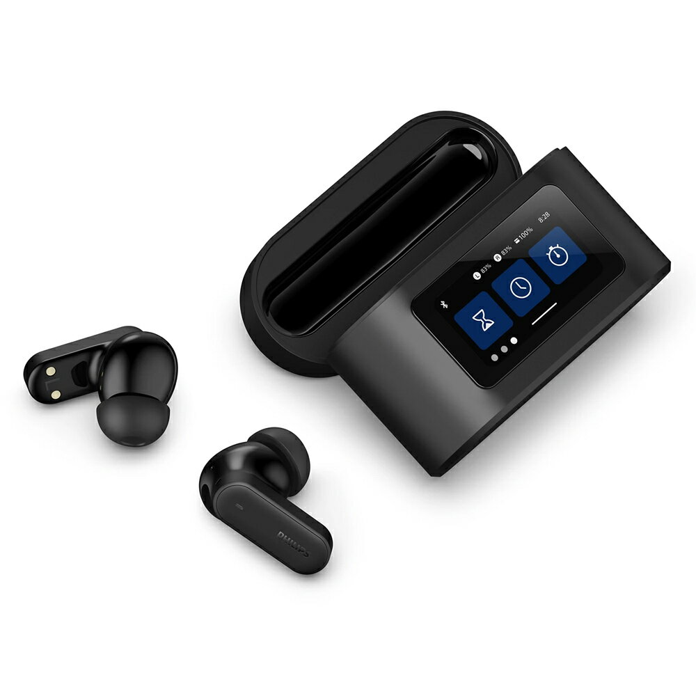 PHILIPS TAT6000 PRO 智能觸控螢幕藍牙耳機｜把你聽見的，全面升級｜全境聆聽 6