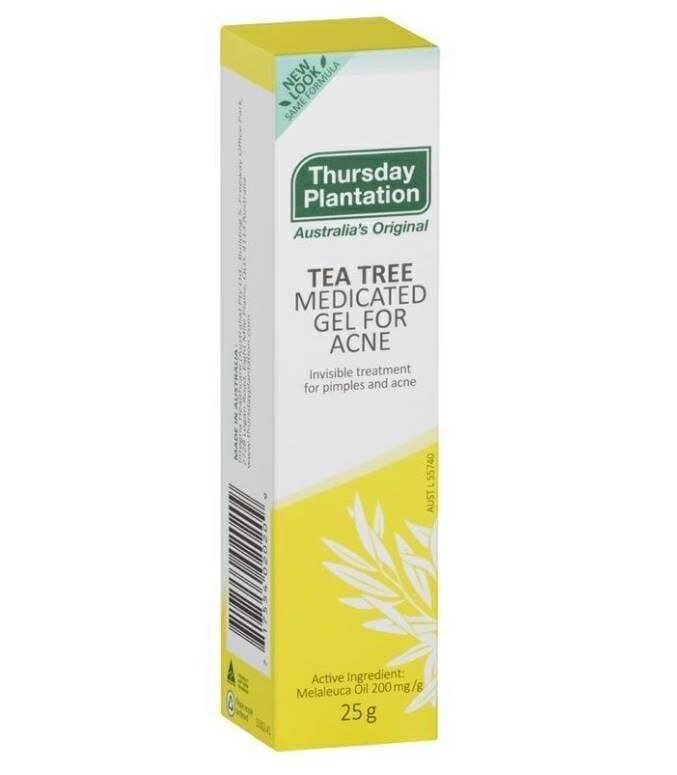 彩妝師.藝人大力推薦 澳洲Thursday Plantation 星期四農莊 茶樹粉刺凝膠(25g)(有中標) 1