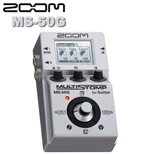 【非凡樂器】ZOOM MS-50G 電吉他單顆型綜合效果器【MG50G】/贈導線