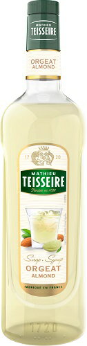 Teisseire 糖漿果露-杏仁風味 Almond Syrup 法國頂級天然糖漿 700ml-期限：2025/6良鎂