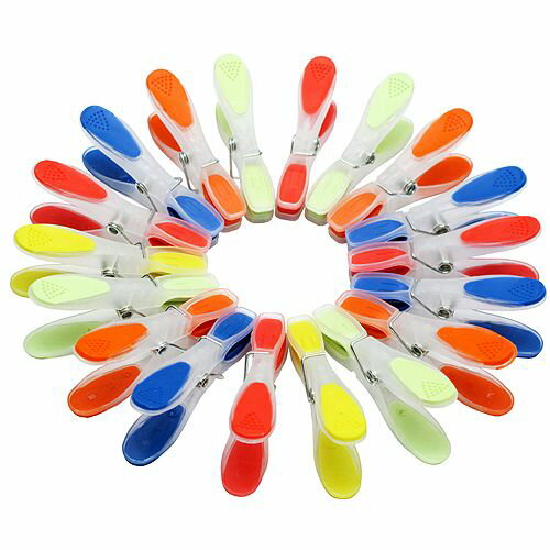 【晨光】御膳仿GOZENBO 止滑 無痕彩紅衣夾 18入-(583262) 【現貨】