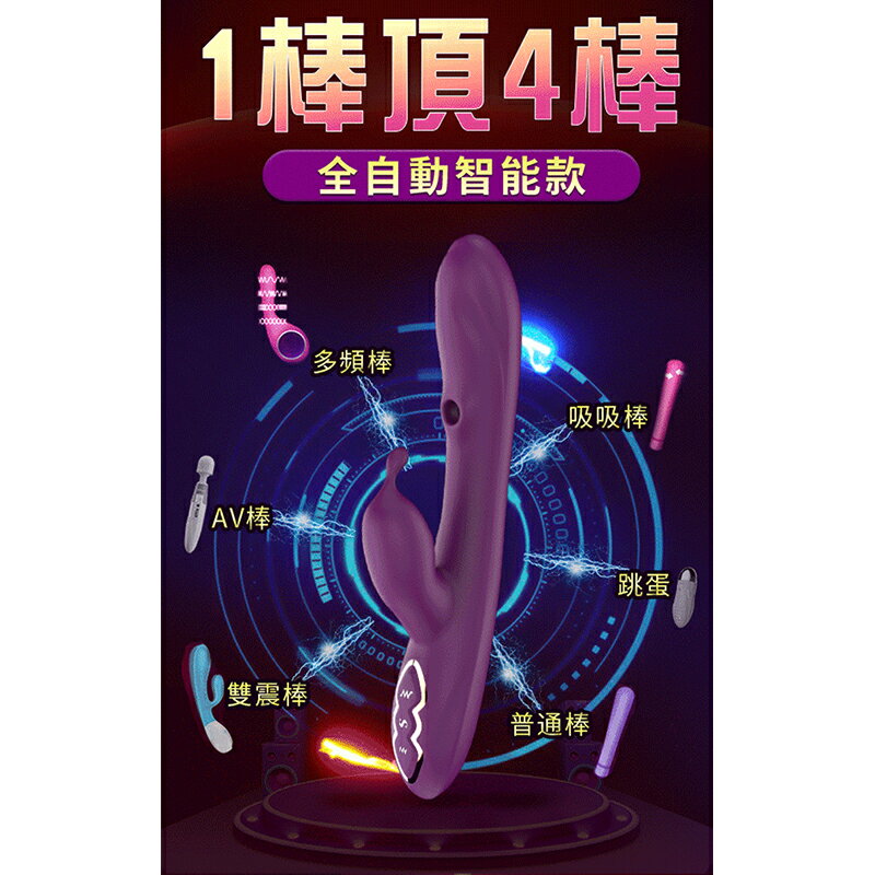 超值★ DIBE - 阿爾法 吸吮 震動按摩棒 電動按摩棒 G點刺激 吮吸按摩器 3