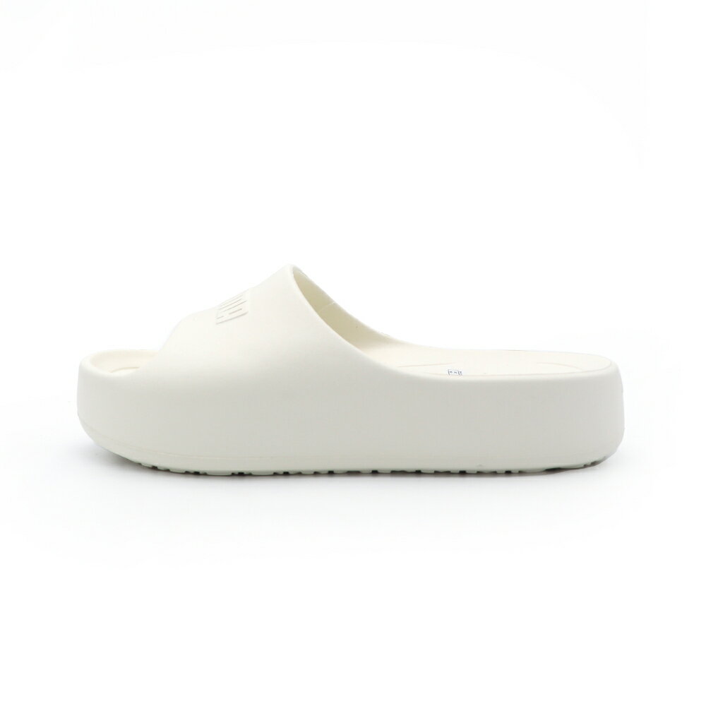 Puma Shibusa 米白 防水 厚底 柔軟 舒適 運動拖鞋 女款 B6265 (38908202)