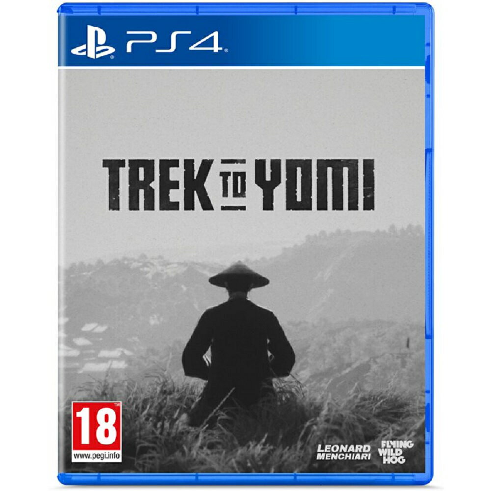 【AS電玩】 PS4 幽冥旅程 中文版 Trek to Yomi