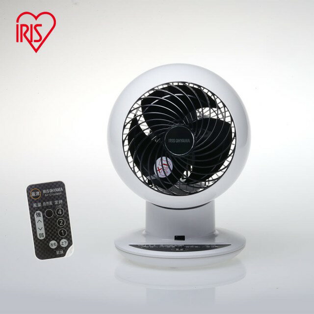 【Iris Ohyama】6吋空氣循環扇(PCF-SC15T) 白色
