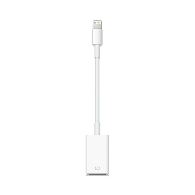【含稅公司貨】APPLE蘋果 Lightning 對 USB 相機轉接器 (MD821FE/A)