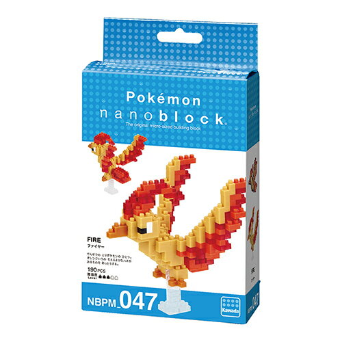 《Nano Block迷你積木》NBPM_047火焰鳥