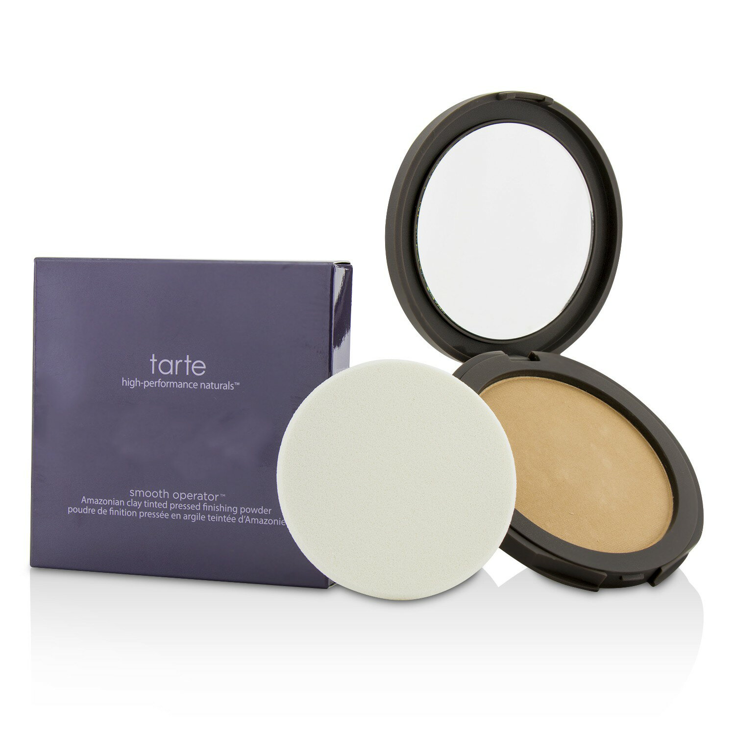Tarte - 亞馬遜泥定妝蜜粉 Smooth Operator Amazonian Clay Tinted Pressed Finishing Powder