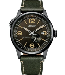 CITIZEN 星辰錶 Mechanical 城市叢林 機械錶 NJ0147-18X -42mm-古銅面皮革【刷卡回饋 分期0利率】【跨店APP下單最高20%點數回饋】