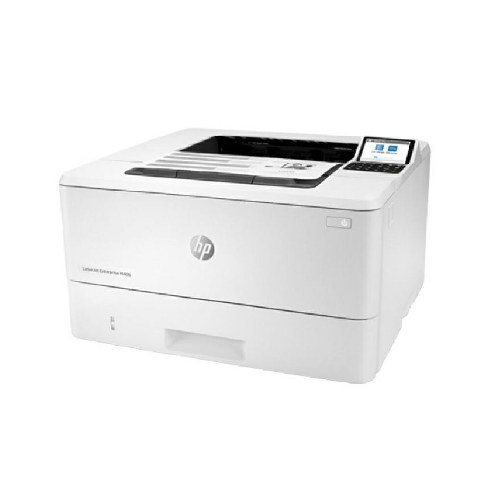 【超值原廠5年保固+加碼送肯德基蛋塔券】 HP M406dn 黑白雷射印表機(取代M404DN)｜領券最高折$220