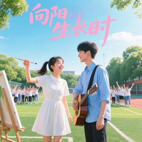 【有聲書】向阳生长时 0