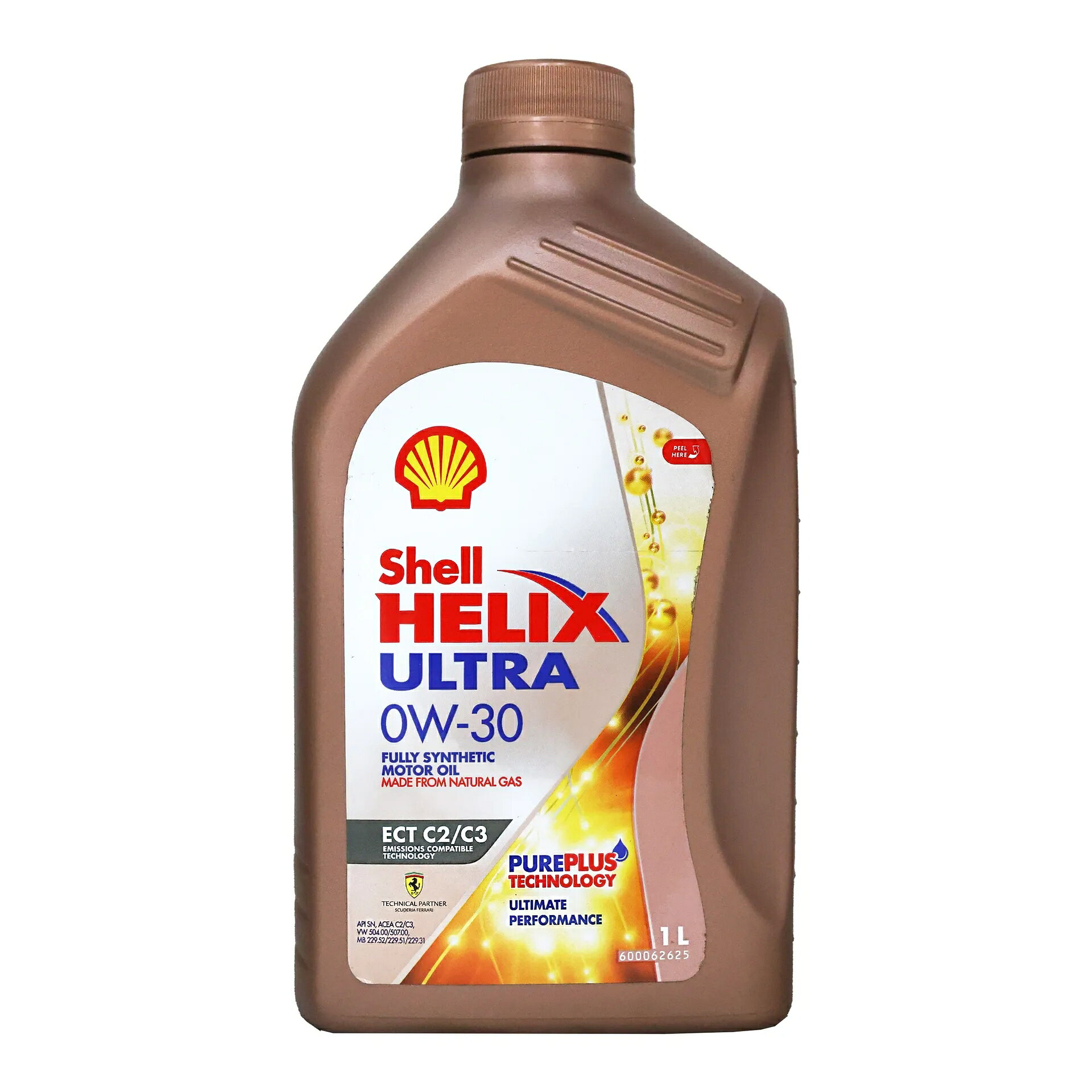 SHELL Helix Ultra ECT 0W30 殼牌 全合成機油