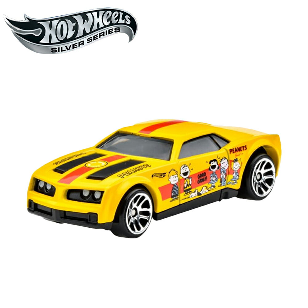 【正版授權】風火輪 SILVER SERIES 史努比 x BULLY GOAT 玩具車 Snoopy PEANUTS Hot Wheels - 267583