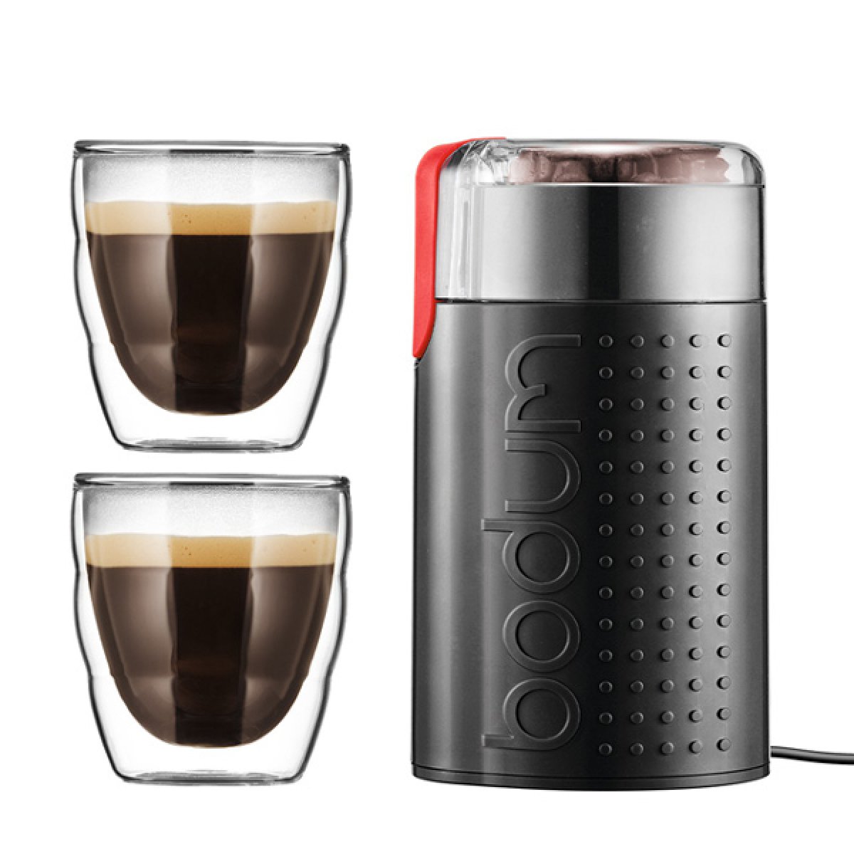 bodum 手沖咖啡雙杯禮盒套組
