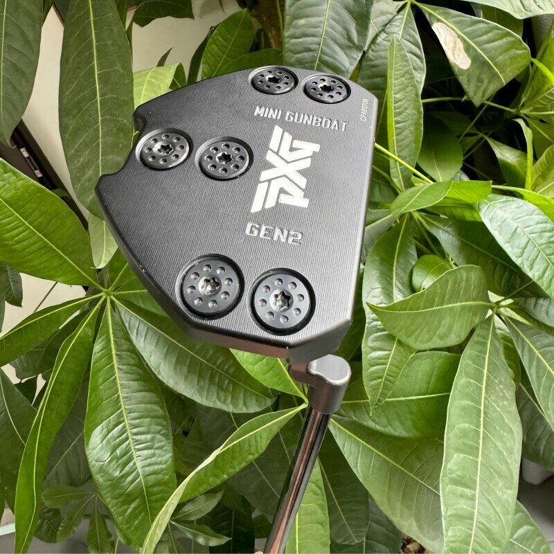 9.5成新PXG高爾夫推桿GEN2 MINI 小半圓33寸1.0尺寸握把