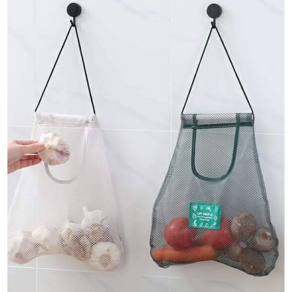 壁掛式廚房蔬果/垃圾收納袋