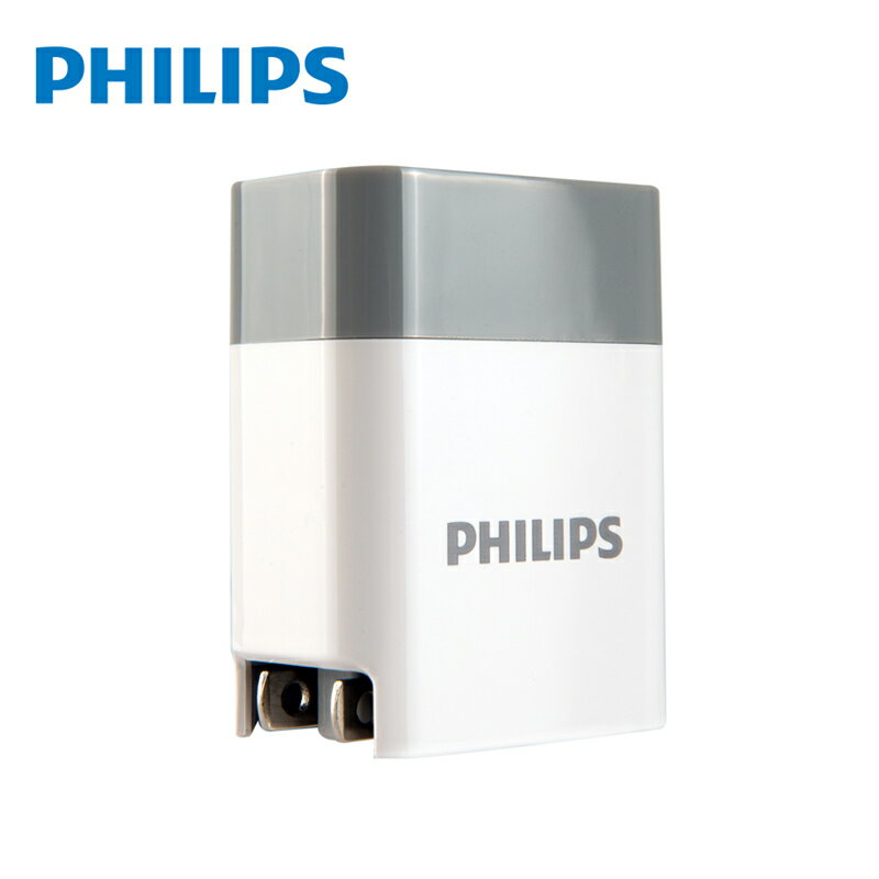 【享4%點數回饋】PHILIPS飛利浦 18W PD充電器 Type-C 充電頭 多孔 充電器 快充頭 充電頭 DLP4320T-7S