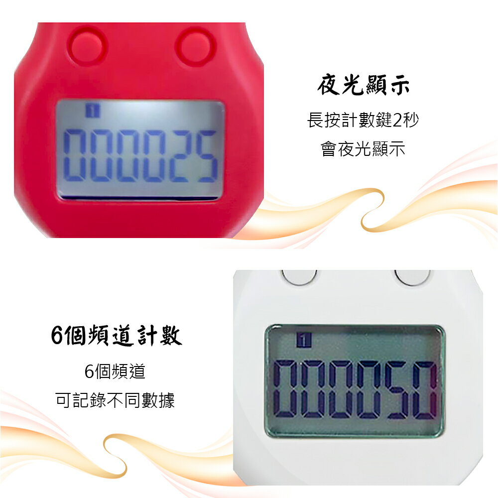 【新韻傳音】小葫蘆智能計數器(電池款)！送禮首選！念佛機與計數器雙功能 結緣 Y006 4