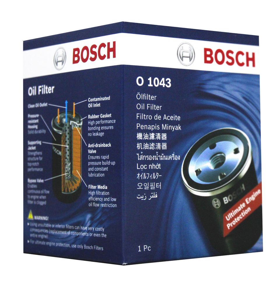Bosch 機油芯o 1043 Camry Wish Swift 易生活eliving Rakuten樂天市場