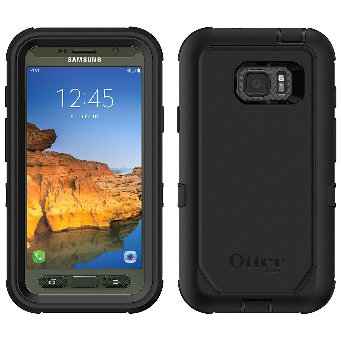 OtterBox DEFENDER SERIES Case for Samsung Galaxy S7 ACTIVE sold by ...