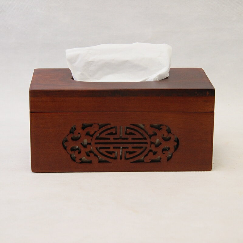 創意木質紙巾盒抽紙盒家用茶幾客廳紅木簡約桌面收納盒實木餐巾盒