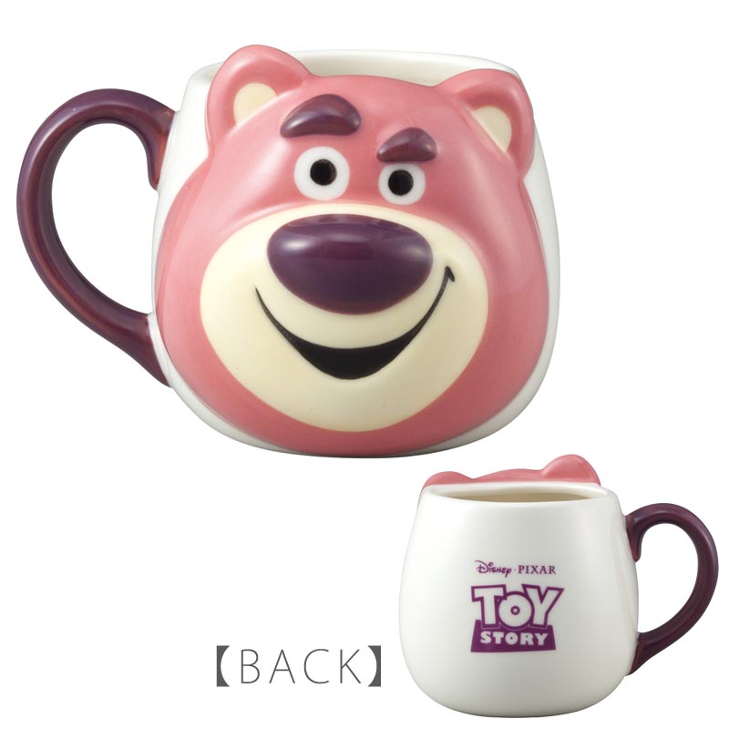 大賀屋 熊抱哥 茶杯 馬克杯 杯子 陶瓷杯 玩具總動員 熊抱 迪士尼 DISNEY 日貨 正版 授權 L00010671