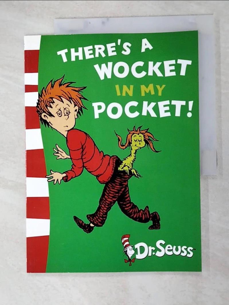 【書寶二手書T9／電玩攻略_JWK】Dr. Seuss Blue Back Book: There’s A Wocket In My Pocket_Dr. Seuss