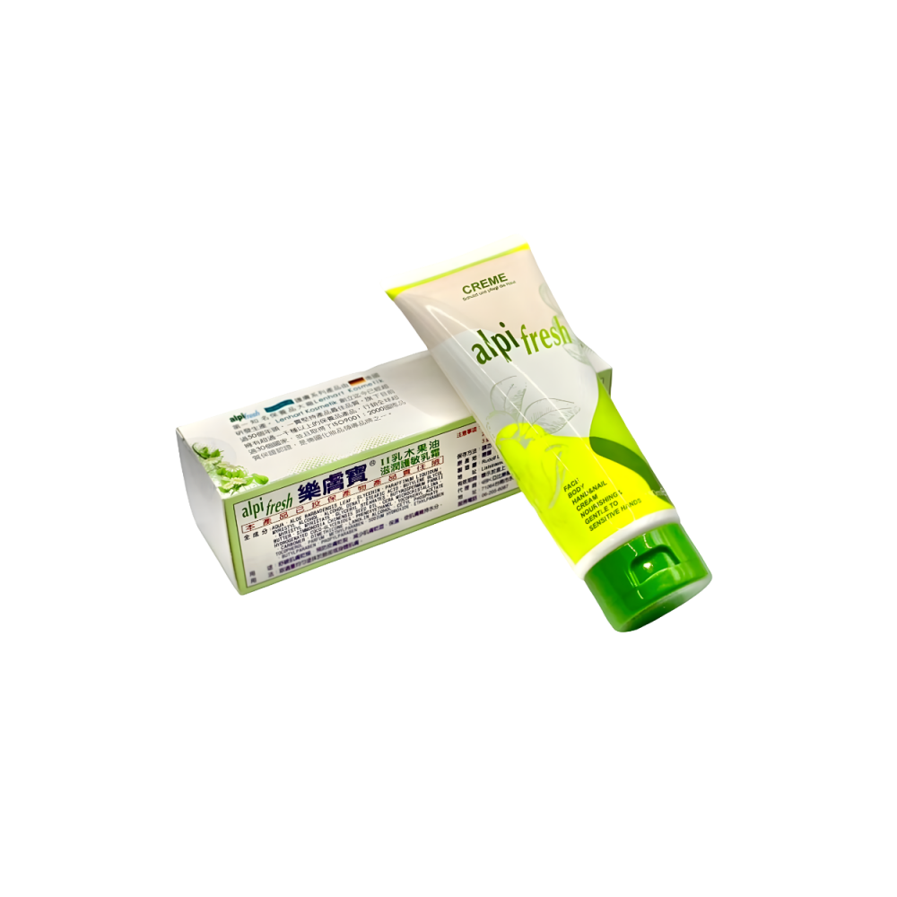🌈實體藥局～Alpifresh 樂膚寶 橄欖油角鯊烯 護敏滋潤乳霜 150ml/條（冬天保養必備👍👍）