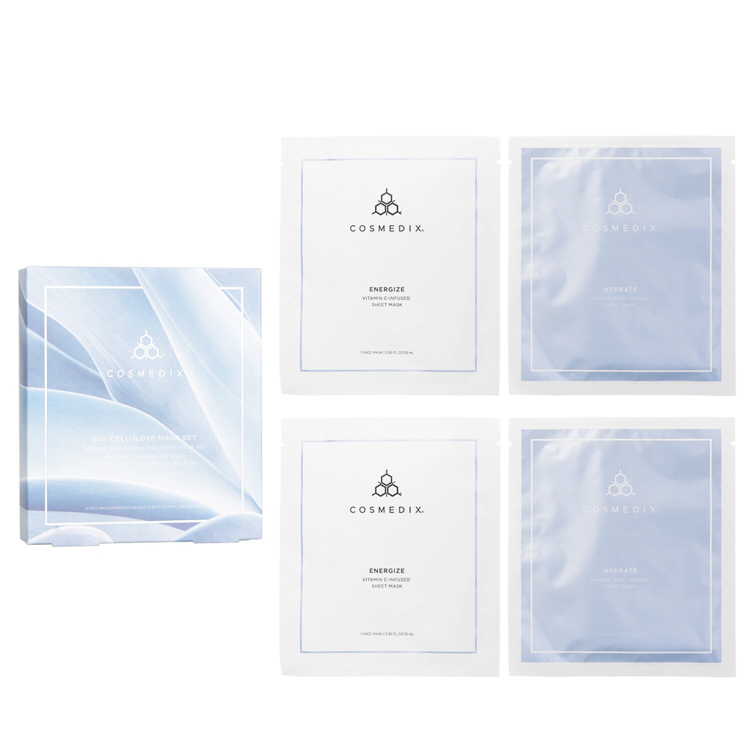 歌斯美迪 CosMedix - Bio Cellulos 煥彩煥膚面膜套裝