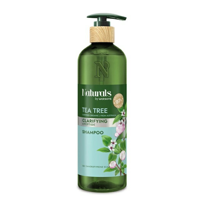 Naturals 茶樹淨化洗髮露490ml