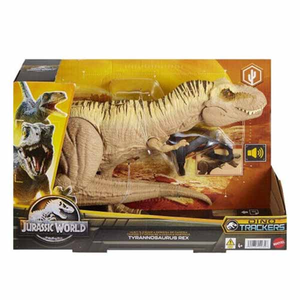 《MATTEL》侏羅紀世界-雙攻擊追蹤暴龍 東喬精品百貨