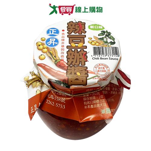 正昇 辣豆瓣醬350g【愛買】