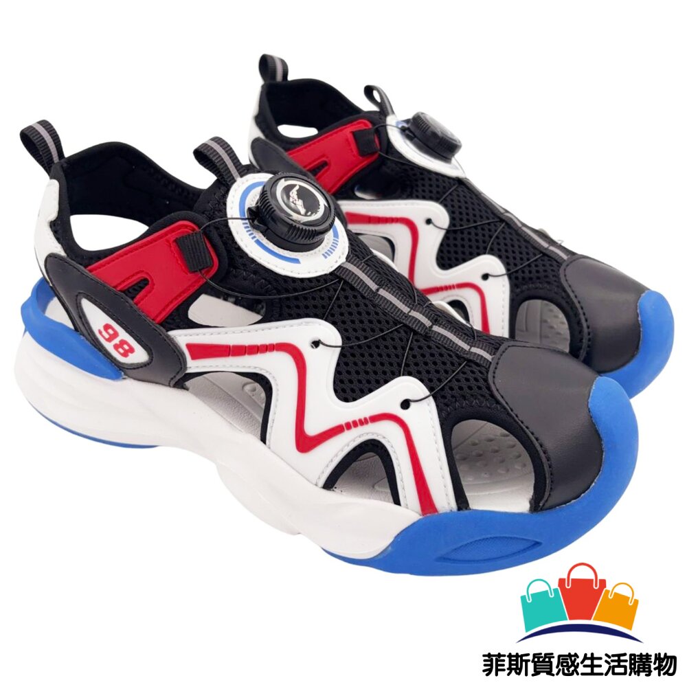 GOODYEAR固特異旋轉扣涼鞋 - 男大童 童鞋 固特異涼鞋 嬰幼鞋 大童鞋 男童涼鞋 GOODYEAR 護趾涼鞋 涼鞋 防水涼鞋 防滑涼鞋 水鞋 輕量涼鞋 GOODYEAR鞋 固特異 防水鞋 固特異鞋