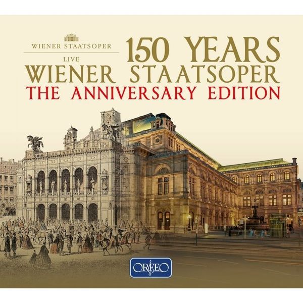 【停看聽音響唱片】【CD】維也納國立歌劇院150週年紀念