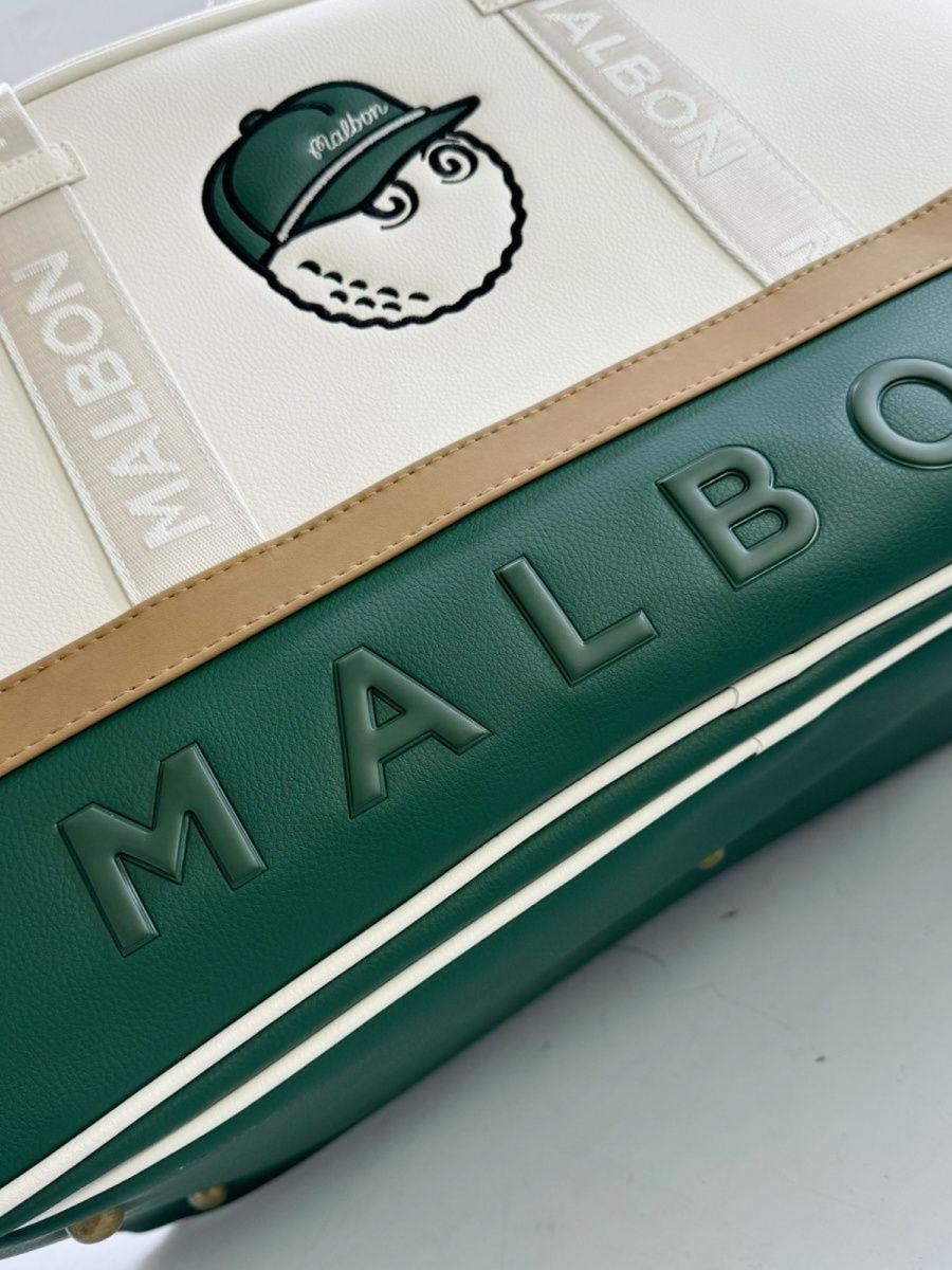 {保固一年 可打統編}韓國新款Malbon高爾夫衣物包便攜旅行手提包男女通獨立鞋倉行李包 2